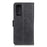 Side Magnetic Clasp Suction Leather Wallet Case for Samsung Galaxy A72 4G/5G - Black - 5