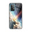 Starry Sky Pattern Printing Shell Glass + PC + TPU Hybrid Case for Samsung Galaxy A52 4G/5G / A52s 5G - Meteor - 1