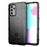 Rugged Shield Square Grid Texture Casing for Samsung Galaxy A52 4G/5G / A52s 5G TPU Phone Cover - Black - 1