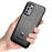 Rugged Shield Square Grid Texture Casing for Samsung Galaxy A52 4G/5G / A52s 5G TPU Phone Cover - Black - 4