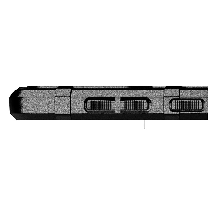 Rugged Shield Square Grid Texture Casing for Samsung Galaxy A52 4G/5G / A52s 5G TPU Phone Cover - Black - 5