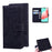 Wallet Leather Phone Stand Case for Samsung Galaxy A32 5G/M32 5G Tiger Face Imprinting Case - Black - 1
