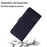 Wallet Leather Phone Stand Case for Samsung Galaxy A32 5G/M32 5G Tiger Face Imprinting Case - Black - 5