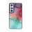 Starry Sky Pattern Ultra Light TPU + PC + Tempered Glass Phone Cover Shell for Samsung Galaxy S21 4G/5G - Colorful Sky - 1