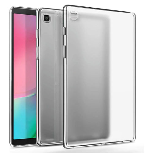 For Samsung Galaxy Tab A7 10.4 (2022) / (2020) Protective Case Transparent Clear TPU Tablet Cover - 1