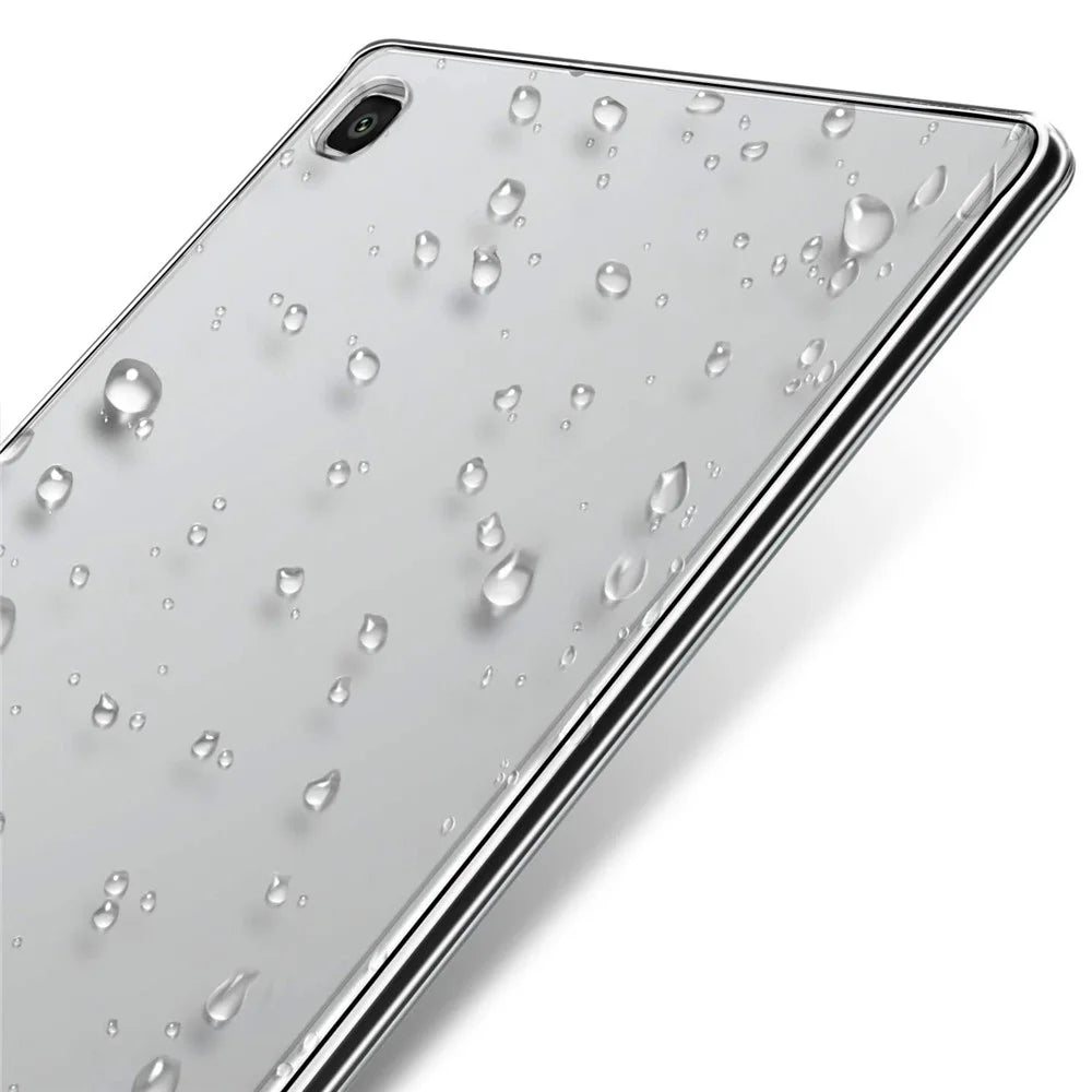 For Samsung Galaxy Tab A7 10.4 (2022) / (2020) Protective Case Transparent Clear TPU Tablet Cover - 4