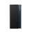 For Samsung Galaxy A12 View Window Auto-Absorbed Phone Case Flip Leather Stand Cell Phone Shell - Black - 2