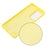 For Samsung Galaxy S21 Ultra 5G Shockproof Soft Liquid Silicone Cover Mobile Phone Shell Protection Case - Yellow - 3