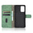 Delicate PU Leather Wallet Cell Phone Case for Samsung Galaxy A72 5G / A72 4G - Green - 3