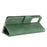Delicate PU Leather Wallet Cell Phone Case for Samsung Galaxy A72 5G / A72 4G - Green - 5