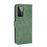 Delicate PU Leather Wallet Cell Phone Case for Samsung Galaxy A72 5G / A72 4G - Green - 6