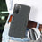 Swivel Belt Clip Built-in Kickstand Woven Texture PC Hard Case for Samsung Galaxy S21 4G/5G - 3
