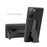 Swivel Belt Clip Built-in Kickstand Woven Texture PC Hard Case for Samsung Galaxy S21 4G/5G - 4