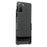 Swivel Belt Clip Built-in Kickstand Woven Texture PC Hard Case for Samsung Galaxy S21 4G/5G - 6