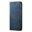 Jeans Cloth Texture Wallet Leather Mobile Phone Protective Cover for Samsung Galaxy A72 5G / A72 4G - Blue - 2
