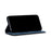 Jeans Cloth Texture Wallet Leather Mobile Phone Protective Cover for Samsung Galaxy A72 5G / A72 4G - Blue - 5