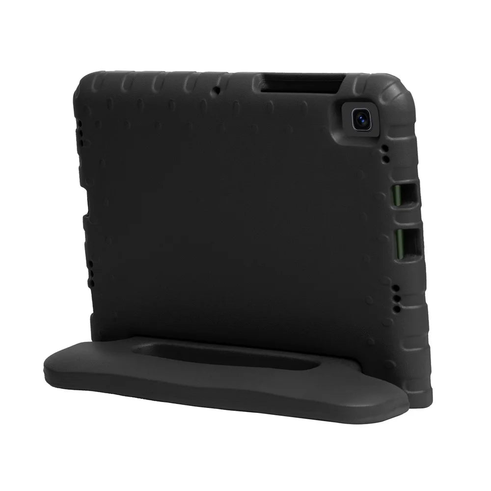 Kickstand Anti-shock EVA Tablet Case with Stylus Slot for Samsung Galaxy Tab A7 10.4 (2022) / (2020) - Black - 2