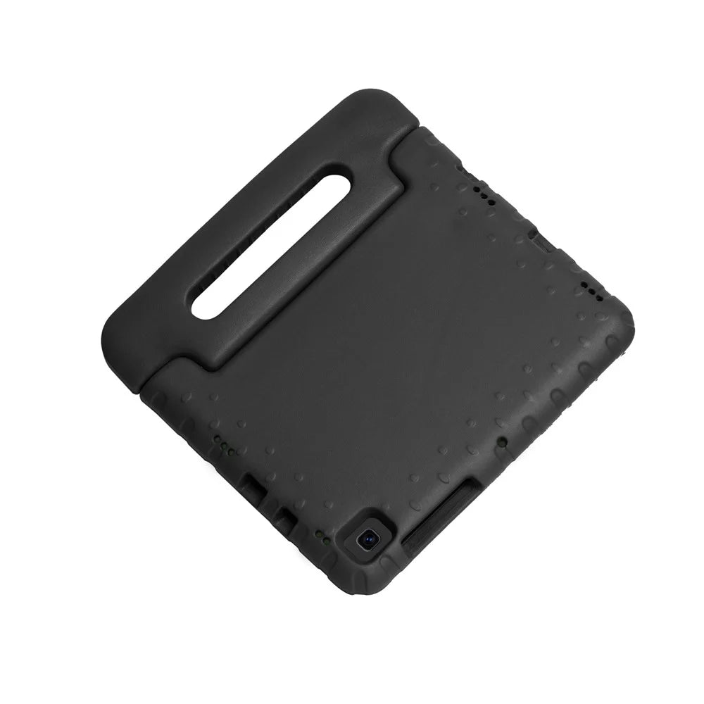 Kickstand Anti-shock EVA Tablet Case with Stylus Slot for Samsung Galaxy Tab A7 10.4 (2022) / (2020) - Black - 5