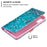 Pattern Printing Auto-absorbed PU Leather Stand Case for Samsung Galaxy A10e/A20e - Plum Blossom - 6