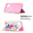 PU Leather Pattern Printing Auto-absorbed Case with Stand for Samsung Galaxy A21s - Two Butterflies - 5