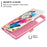 PU Leather Pattern Printing Auto-absorbed Case with Stand for Samsung Galaxy A21s - Two Butterflies - 6
