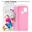 PU Leather Pattern Printing Auto-absorbed Case with Stand for Samsung Galaxy A21s - Two Butterflies - 7