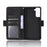 Multiple Card Slots Stand for Samsung Galaxy S21+ 5G Cover Leather Protective Case - Black - 5