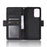 Leather Protective Case for Samsung Galaxy A52 4G/5G / A52s 5G Multiple Card Slots Shell - Black - 3