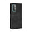 Leather Protective Case for Samsung Galaxy A52 4G/5G / A52s 5G Multiple Card Slots Shell - Black - 6