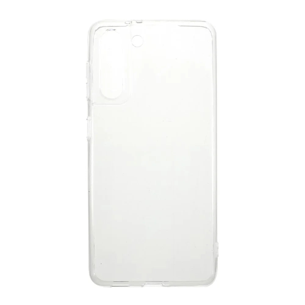 Shock Absorption Crystal Clear TPU Casing Shell for Samsung Galaxy S21 4G/5G - Transparent - 1