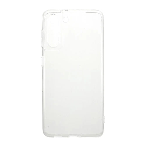 Shock Absorption Crystal Clear TPU Casing Shell for Samsung Galaxy S21 4G/5G - Transparent - 1