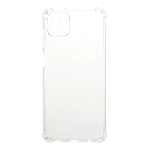 Drop Resistant for Samsung Galaxy A12 Clear TPU Mobile Phone Case - 1
