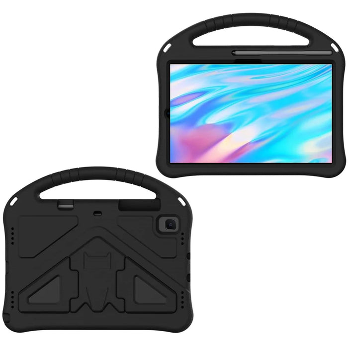 Anti-shock EVA Tablet Case with Handle Pen Slot for Samsung Galaxy Tab S6 SM-T860 (Wi-Fi)/S6 SM-T865 (LTE) - Black - 1