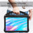 Anti-shock EVA Tablet Case with Handle Pen Slot for Samsung Galaxy Tab S6 SM-T860 (Wi-Fi)/S6 SM-T865 (LTE) - Black - 4