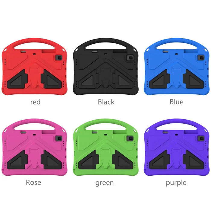 Anti-shock EVA Tablet Case with Handle Pen Slot for Samsung Galaxy Tab S6 SM-T860 (Wi-Fi)/S6 SM-T865 (LTE) - Black - 5