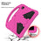 EVA Anti-shock Handle Tablet Case with Pen Slot for Samsung Galaxy Tab S5e SM-T720 - Rose - 2