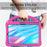 EVA Anti-shock Handle Tablet Case with Pen Slot for Samsung Galaxy Tab S5e SM-T720 - Rose - 4