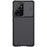 NILLKIN CamShield Pro Drop Resistant PC Panel + TPU Frame Cover Shell for Samsung Galaxy S21 Ultra 5G - Black - 2