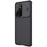 NILLKIN CamShield Pro Drop Resistant PC Panel + TPU Frame Cover Shell for Samsung Galaxy S21 Ultra 5G - Black - 4