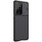 NILLKIN CamShield Pro Drop Resistant PC Panel + TPU Frame Cover Shell for Samsung Galaxy S21 Ultra 5G - Black - 6