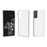 Clear Design Anti-fingerprint Case for Samsung Galaxy S21 Plus 5G PC+TPU Combo Back Case - Transparent - 2