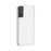 Clear Design Anti-fingerprint Case for Samsung Galaxy S21 Plus 5G PC+TPU Combo Back Case - Transparent - 3