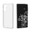 Clear Design Anti-fingerprint Case for Samsung Galaxy S21 Plus 5G PC+TPU Combo Back Case - Transparent - 5