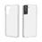 Clear Design Anti-fingerprint Case for Samsung Galaxy S21 Plus 5G PC+TPU Combo Back Case - Transparent - 6