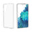 Clear Design Anti-fingerprint PC+TPU Combo Back Case for Samsung Galaxy S21 4G/5G - Transparent - 2