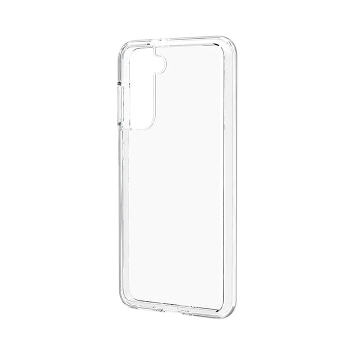 Clear Design Anti-fingerprint PC+TPU Combo Back Case for Samsung Galaxy S21 4G/5G - Transparent - 5