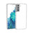 Clear Design Anti-fingerprint PC+TPU Combo Back Case for Samsung Galaxy S21 4G/5G - Transparent - 7