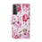 Pattern Printing Flip Leather Wallet Protective Case for Samsung Galaxy S21 4G/5G - Rose Flower - 2