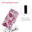 Pattern Printing Flip Leather Wallet Protective Case for Samsung Galaxy S21 4G/5G - Rose Flower - 4