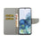 Pattern Printing Flip Leather Wallet Protective Case for Samsung Galaxy S21 4G/5G - Rose Flower - 6